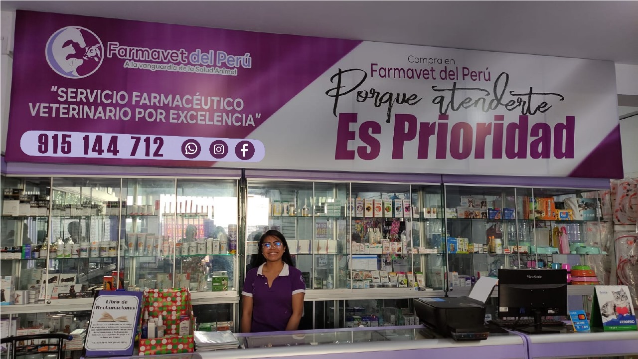Fachada Farmavet